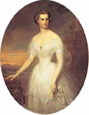 Elizabeth Siddal Portrait of Elisabeth of Bavaria France oil painting art
